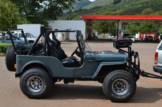 1946 Willys CJ2A