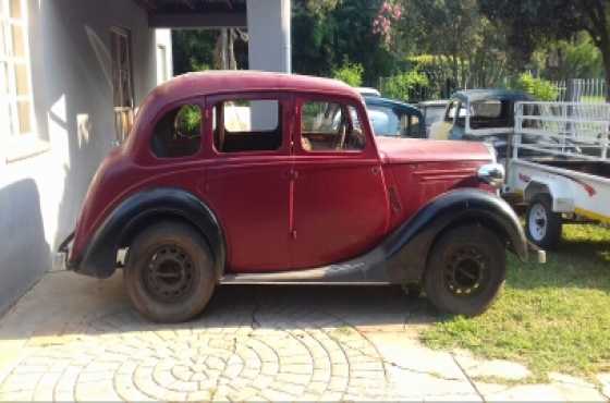 1946 Wolseley 10HP