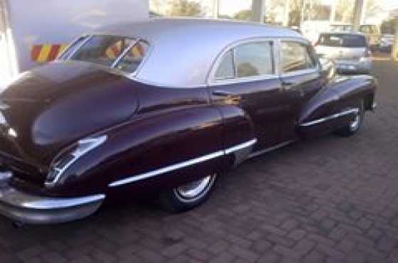 1947 Cadillac 4 door