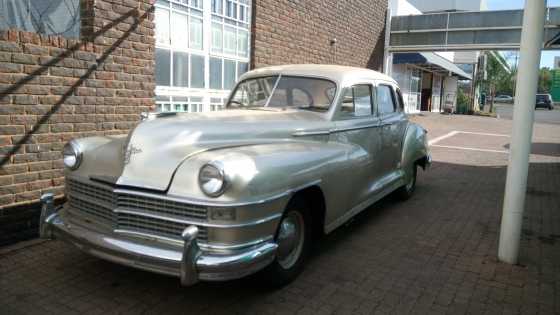 1947 Chrysler Windsor For Sale