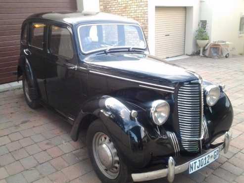 1947 Hillman Minx Delux - A Classic Beauty on the Road NOT TO BE MISSED