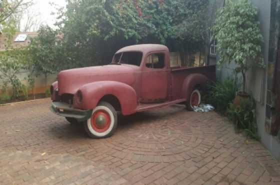 1947 Hudson Bigboy pickup