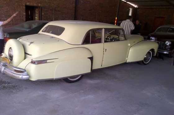 1947 lincon 2door V8