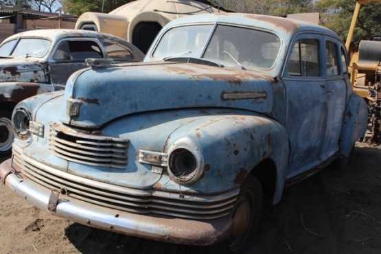 1947 NASH 4 DOOR