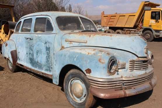 1947 NASH 4 DOOR