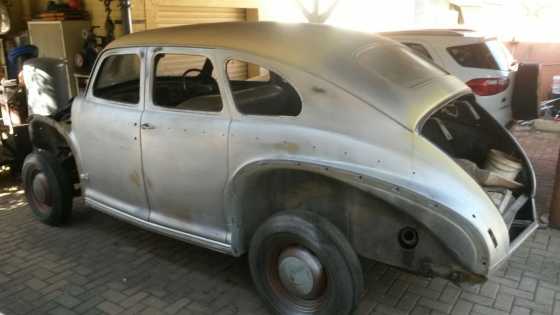 1947 Nash Ambassador