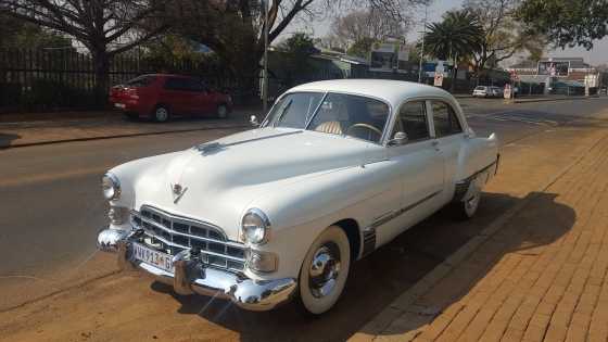 1948 Cadillac Series 62
