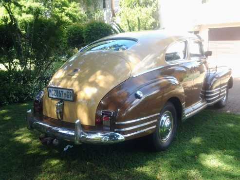 1948 Chev Fleetline