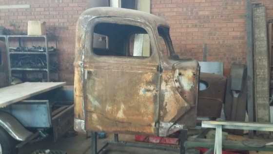 1948 Ford Bakkie Cab