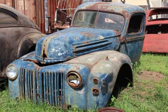 1948 FORD CAB FOR SALE