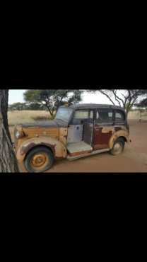 1948 london taxi for restoration