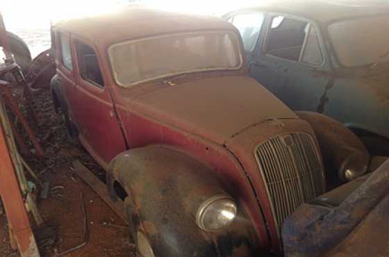 1948 Morris 8