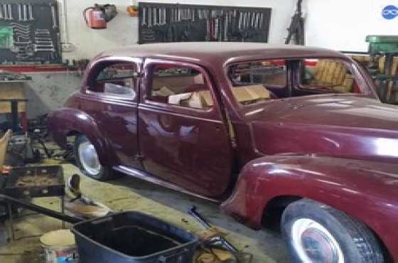 1948 Vauxhall for Restoration