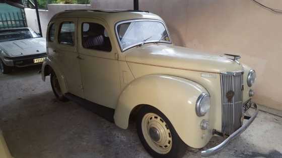 1949 Ford 4 door saloon - A Real Classic Beauty