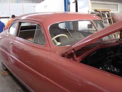 1949 HUDSON COUPE - FOR SALE - VERY RARE