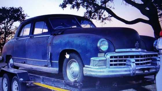 1949 Kaiser Fraser