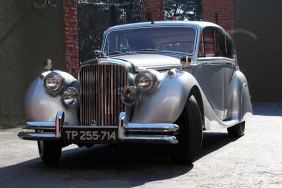 1951 Jaguar Mk V - Frame off restoration