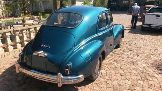 1951 peugeot 203