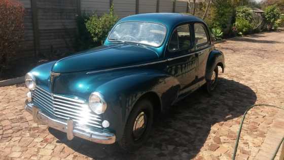 1951 peugeot 203