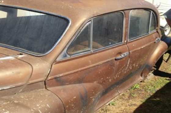 1952 Morris Oxford for restoration