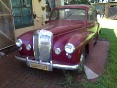 1953 Daimler conquest sedan