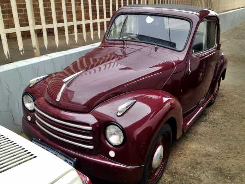 1953 Fiat Topolino Transformabile