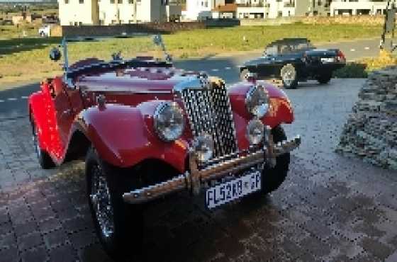 1953 MG TF