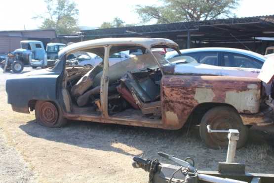 1954 CHEVY CAR X 2