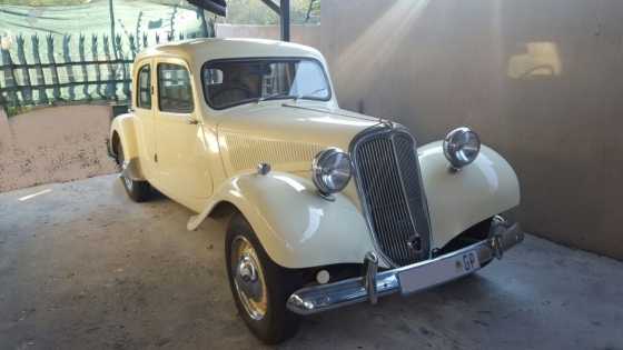 1954 Citroen Traction Avant - A masterpiece For Real Collectors