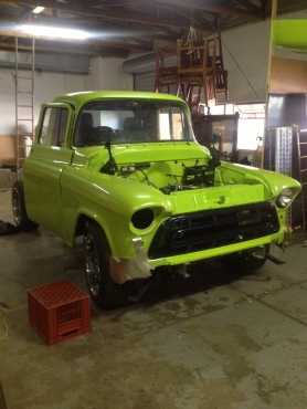 1956 Chevrolet Pickup Stepside