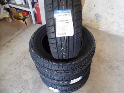 19565R15 FALKEN 912 TYRE (EACH)