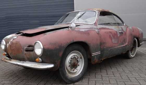 1957-1969 VOLKSWAGEN KARMANNGHIA