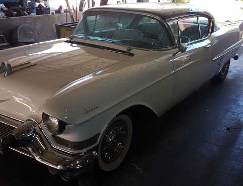 1957 Cadillac Coupe