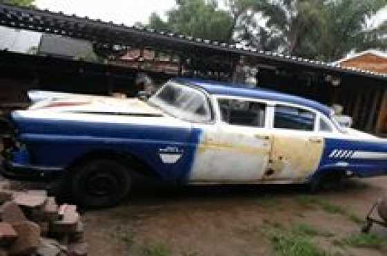 1957 Ford farlain 500 Body on wheels