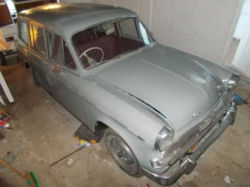 1957 Hillman Minx stationwagon