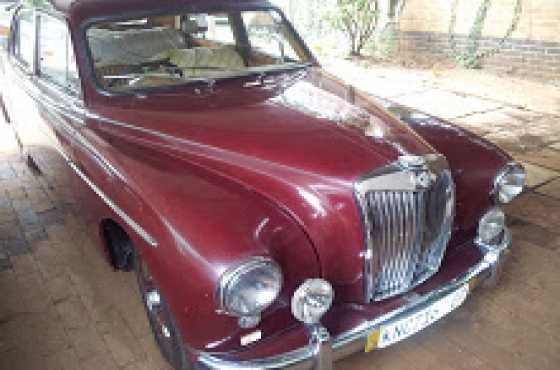1957 M G Magnet ZB