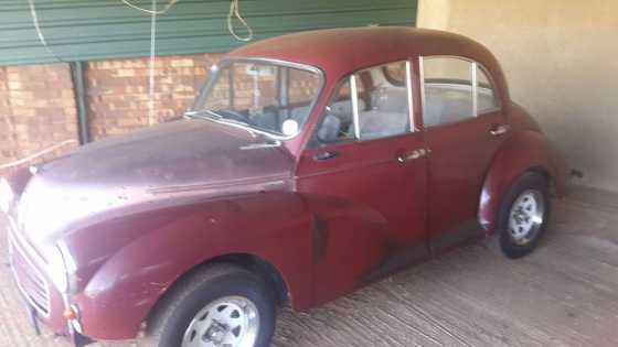 1957 Morris Minor