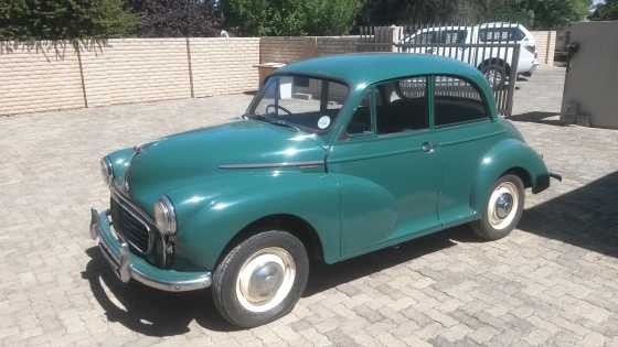 1957 MORRIS MINOR1000 2 DOOR