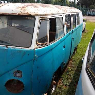 1957 Split Bus Restoration