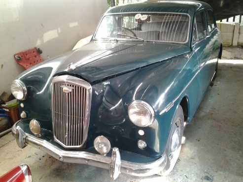 1957 Wolseley 690 - Highly collectable amp Very Rare Vehicle