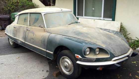 1958-1970 Citroen DS