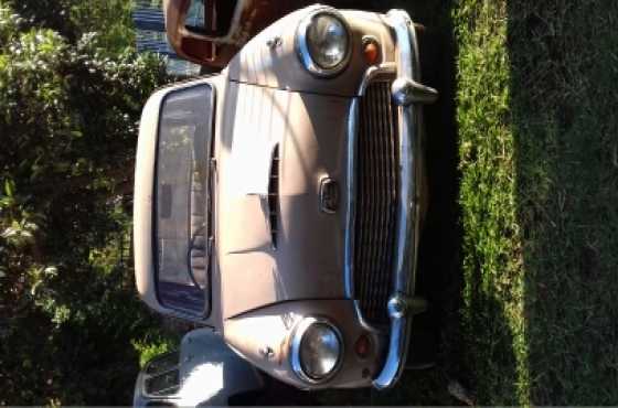 1958 Austin A55 Cambridge for restoration.