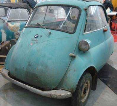 1958 BMW ISETTA