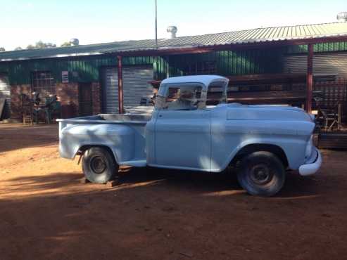 1958 Chevrolet Apache