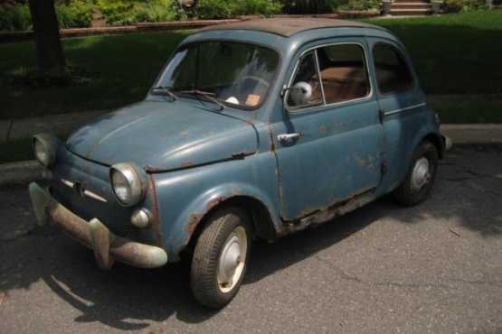 1958 FIAT 500