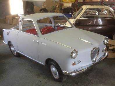 1958 GLAS (Goggomobil ) TS 400 COUPE