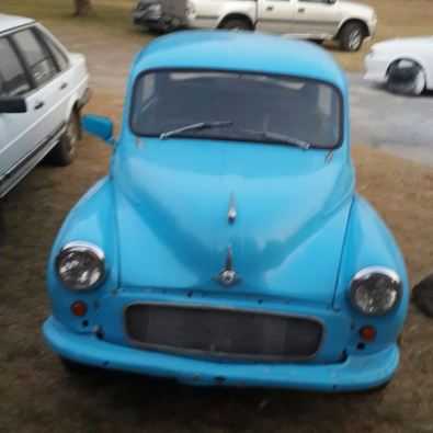 1958 Morris Minor