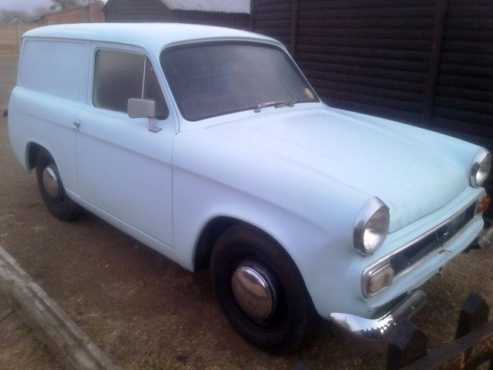 1959 Hillman Husky panel van