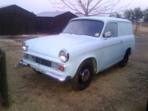 1959 Hilman Husky Panel van