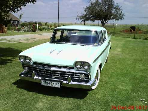 1959 Rambler Super Six